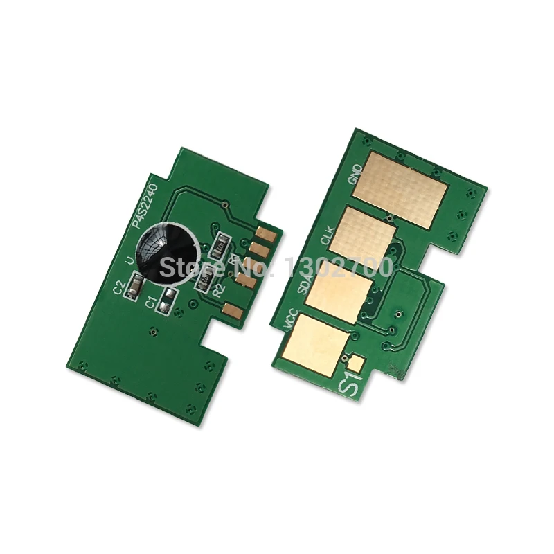 56 шт. 6 K/3 5 K CLT K506S K506L CMY тонер картридж чип для samsung CLP 680 680ND CLX 6260 6260FR|Чип картриджа| |