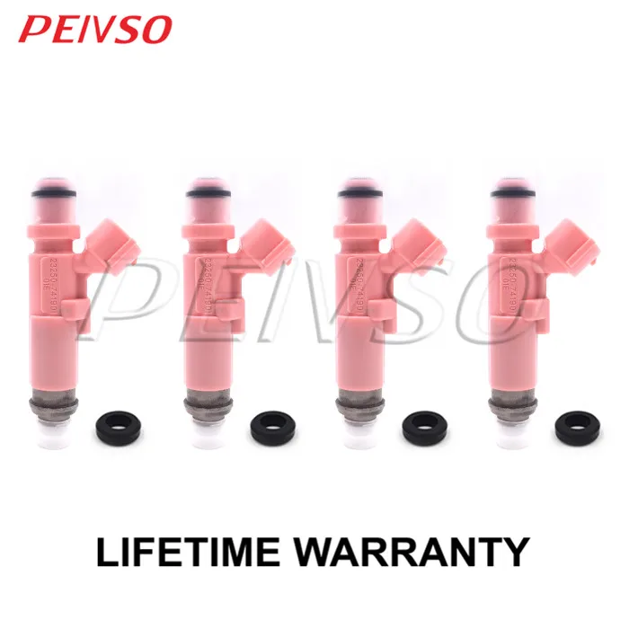 

4x 23250-74190 23209-74190 fuel injector for TOYOTA MR2 89~99 CELICA 93~99 CALDINA 97~02 RAV4 94~00 2.0L 3SGE