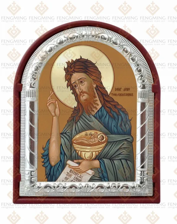 Может на заказ русский ортодоксальный католический образ металлического