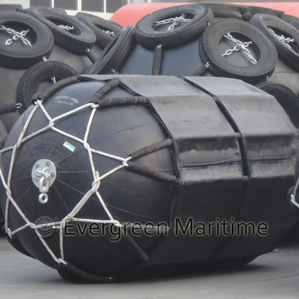 Yokohama type inflatable floating pneumatic rubber fender |