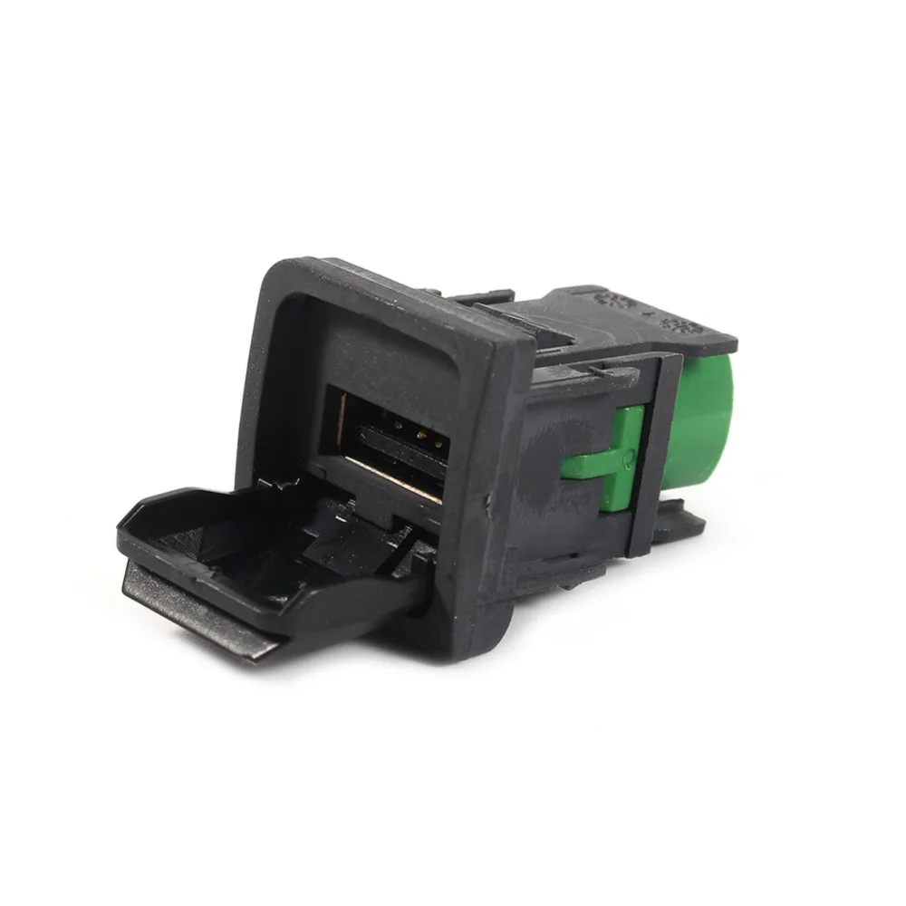 12V USB сплиттер адаптер розетка для зарядки из АБС-пластика Volkswagen VW GOLF MK6 BORA RCD310 |