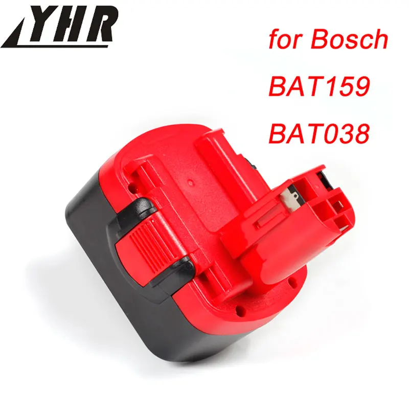 YHR 3000 мАч 14 4 В Батарея для Bosch вольт BAT159 BAT038 BAT140 BAT040 BAT041 Ni MH| |
