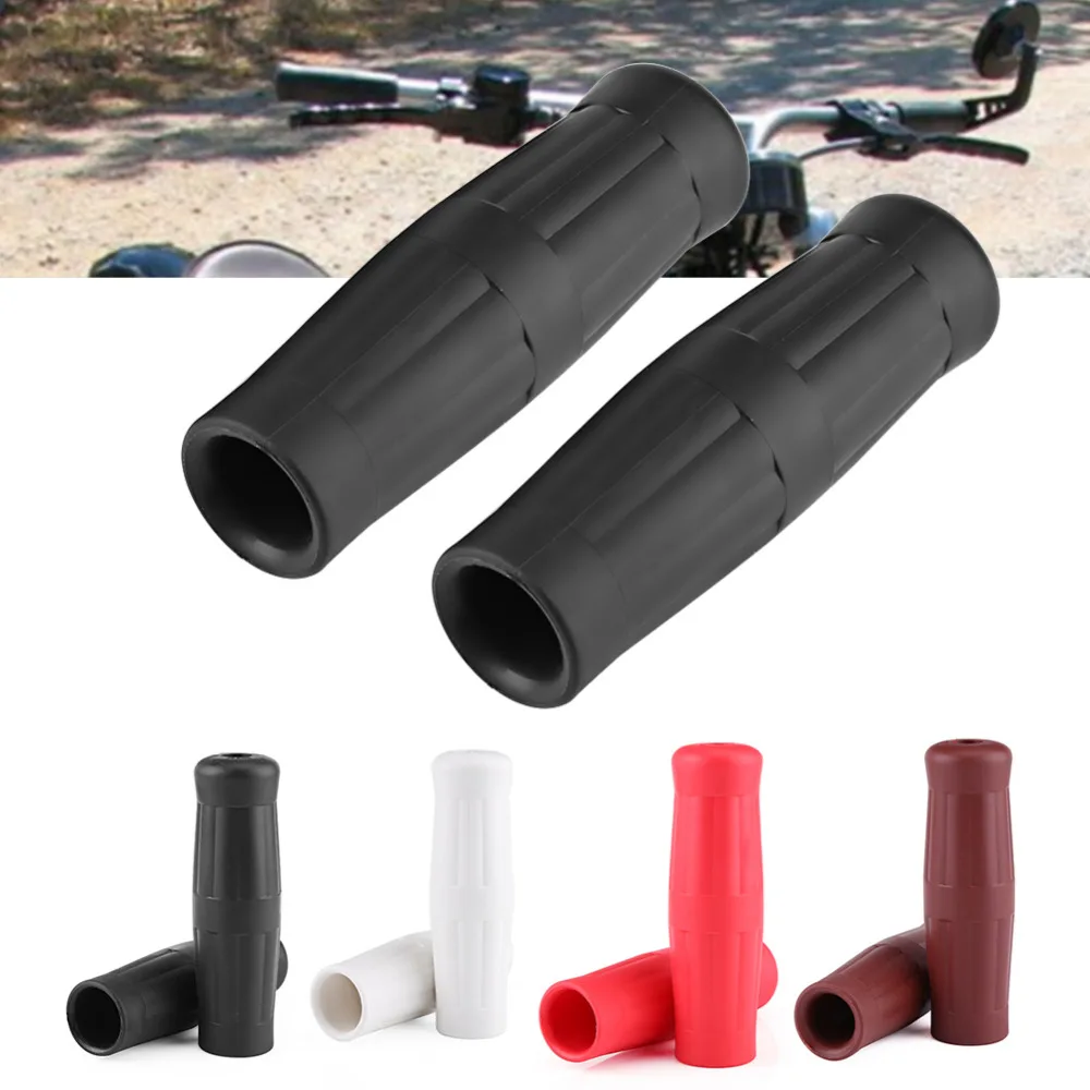 Универсальная мотоциклетная рукоятка для мотоцикла 1 пара винтажные