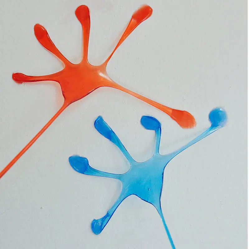 Эластичные липкие сжимаемые шлепки на ладони рук детские игрушки для вечеринок