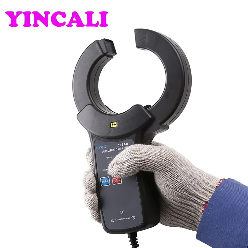 AC/DC Clamp Current Sensor ETCR068AD Measurement of AC Phase Power Energy Factor | Инструменты