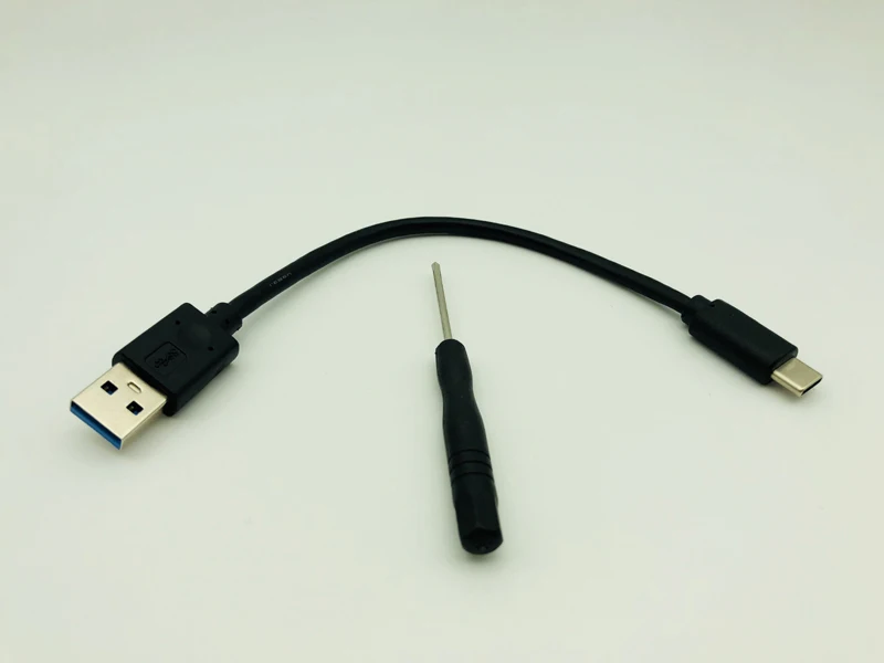Корпус для жесткого диска PCIE USB3.1 M.2 NVMe к USB SSD корпус Type C 3 1 M Соединитель в форме
