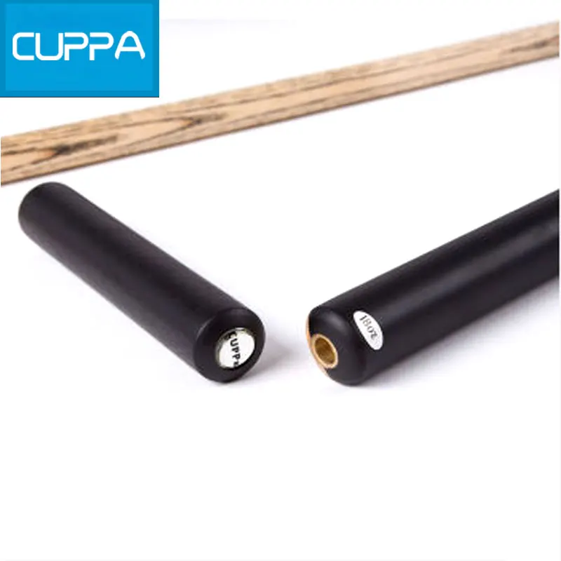 Высокое качество Cuppa Maple 3/4 снукер Cues Stick 9 8 мм наконечник со снукерным кием кейс