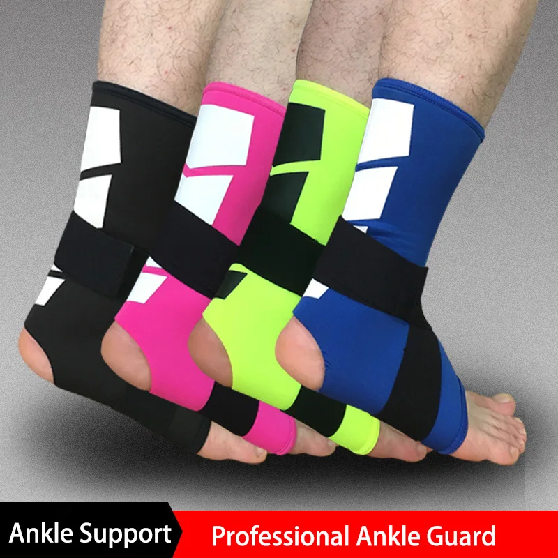 1 пара спортивных поддерживающих подушек для лодыжки эластичные баскетбольные