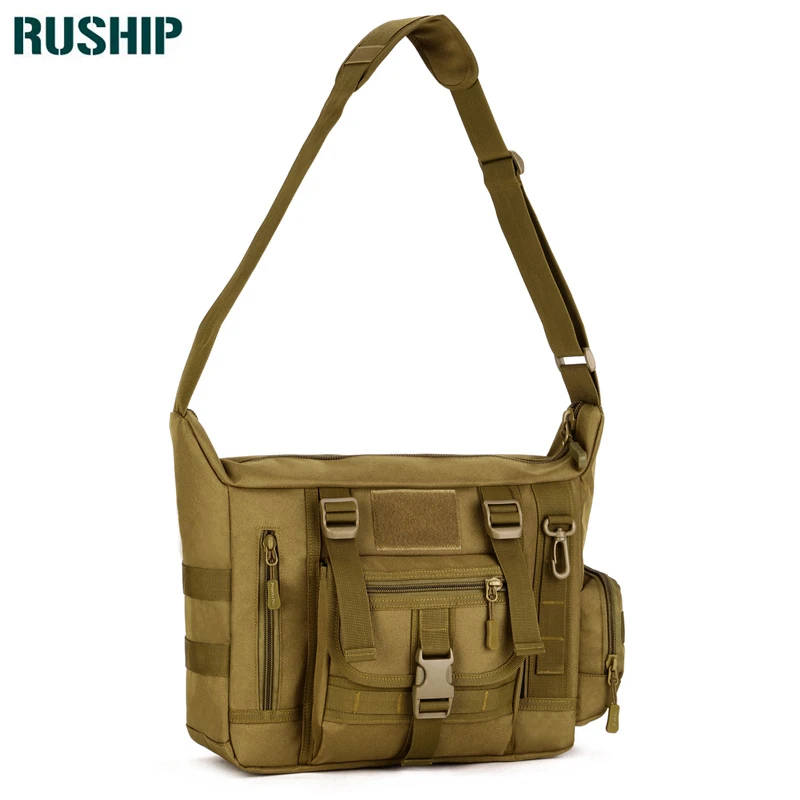 Большая сумка Мужчины A4 14 Дюймов кемпинг Для Ноутбука.Плечевая Сумка МОЛЛ