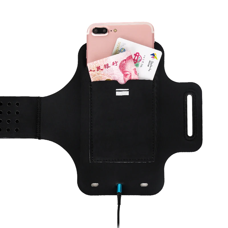 Спортивный чехол Haissky на руку для iPhone 11 Pro X XR XS Max 6 8 7 Plus спортивный телефона бега