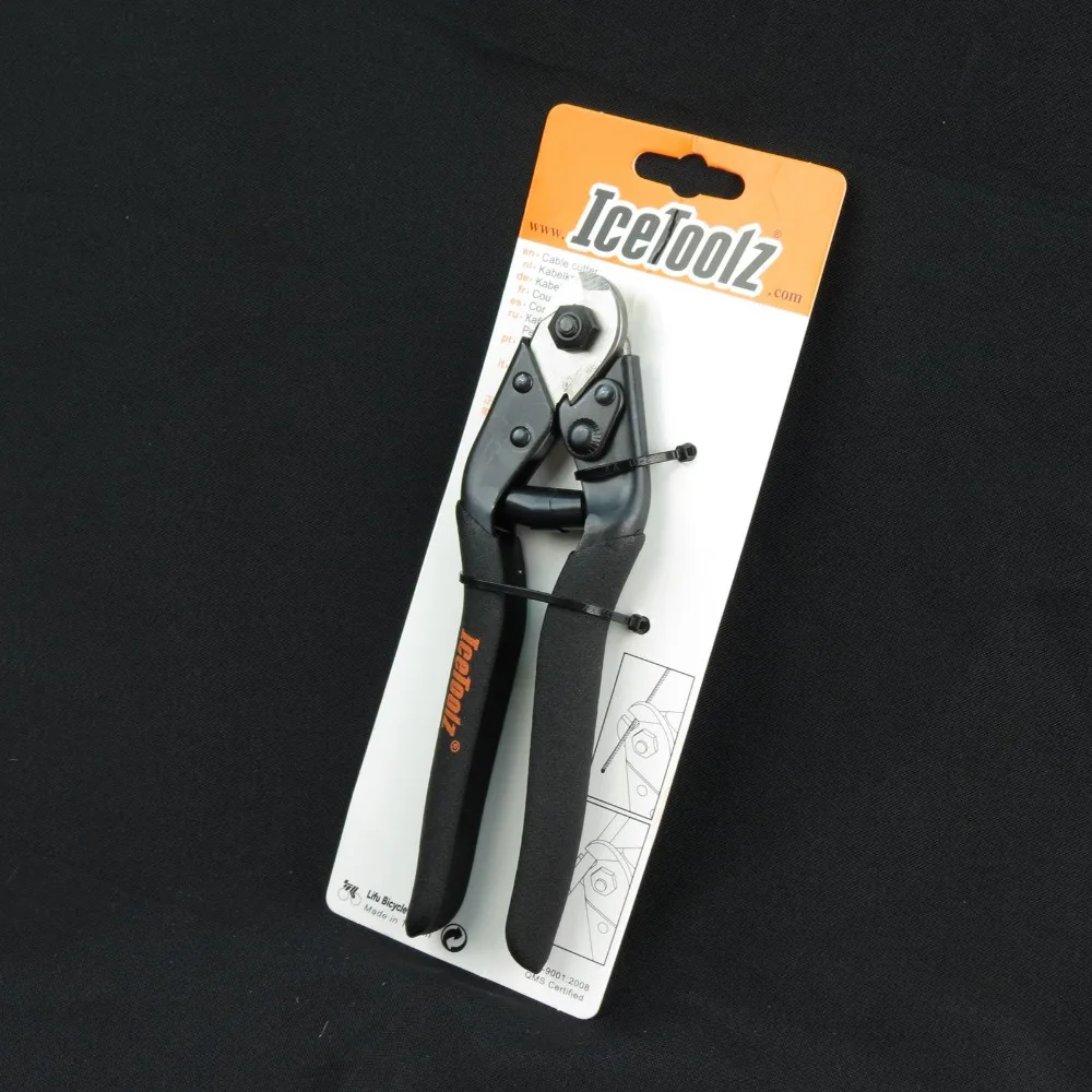 IceToolz 67B4 сдвиг/тормозной кабель корпус провода резак/велосипед велосипедный ножницы, инструмент инструменты для ремонта велосипеда
