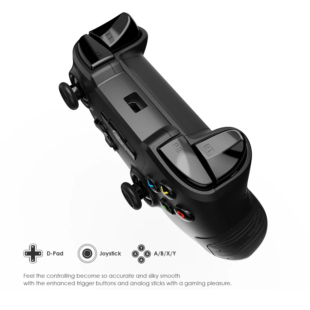 Геймпад GameSir T2a Pubg с Bluetooth/2,4G/USB проводным геймпадом с Bracke, джойстиком для Android телефона, ТВ-бокса, пара