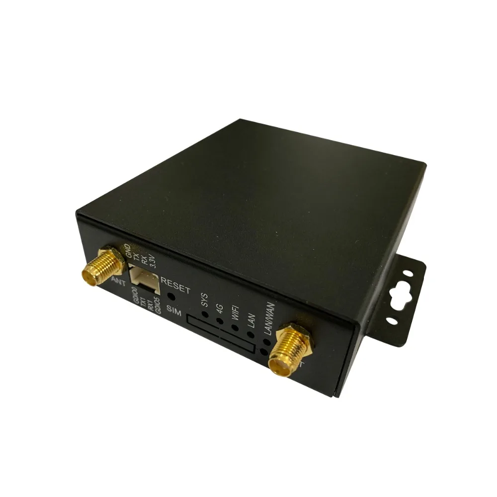 Беспроводной маршрутизатор Ethernet + Wi Fi модем DTU openWRT используйте 3G 4G SIM карту для