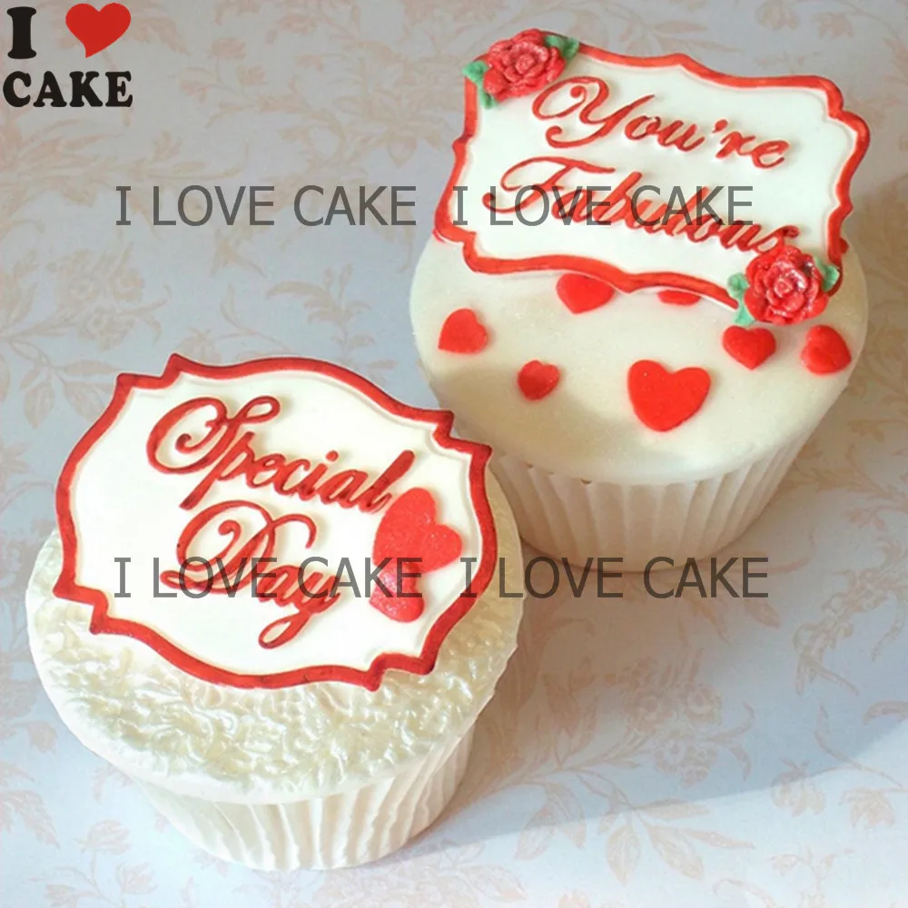 Special Day silicone mold bakeware cake kitchen dessert decorator candy cupcake decorating tools fondant wilton pop | Дом и сад