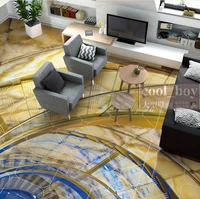 3d flooring waterproof 3d stereoscopic mural wallpaper spiral living room bedroom 3d flooring vinyl self adhesive european
