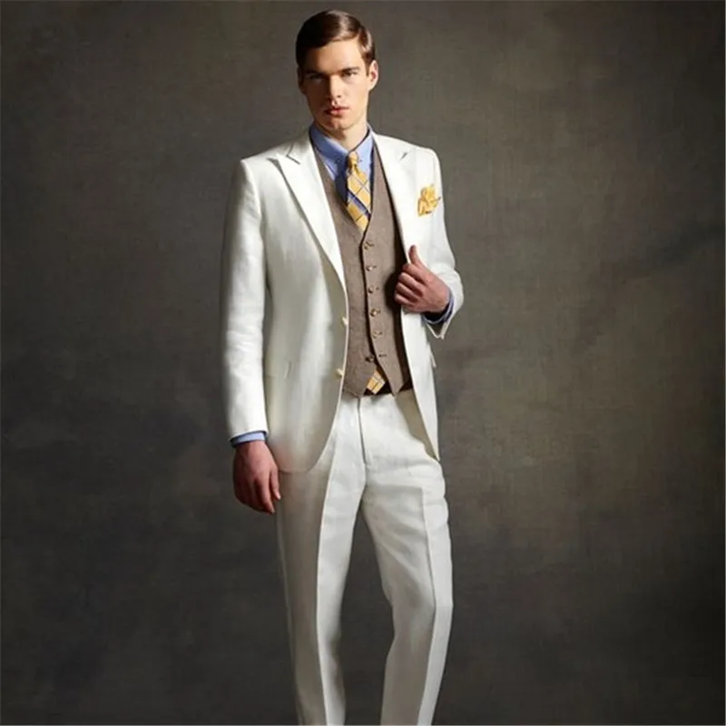 Мужской свадебный Блейзер пиджак брюки жилет галстук|Костюмы| |