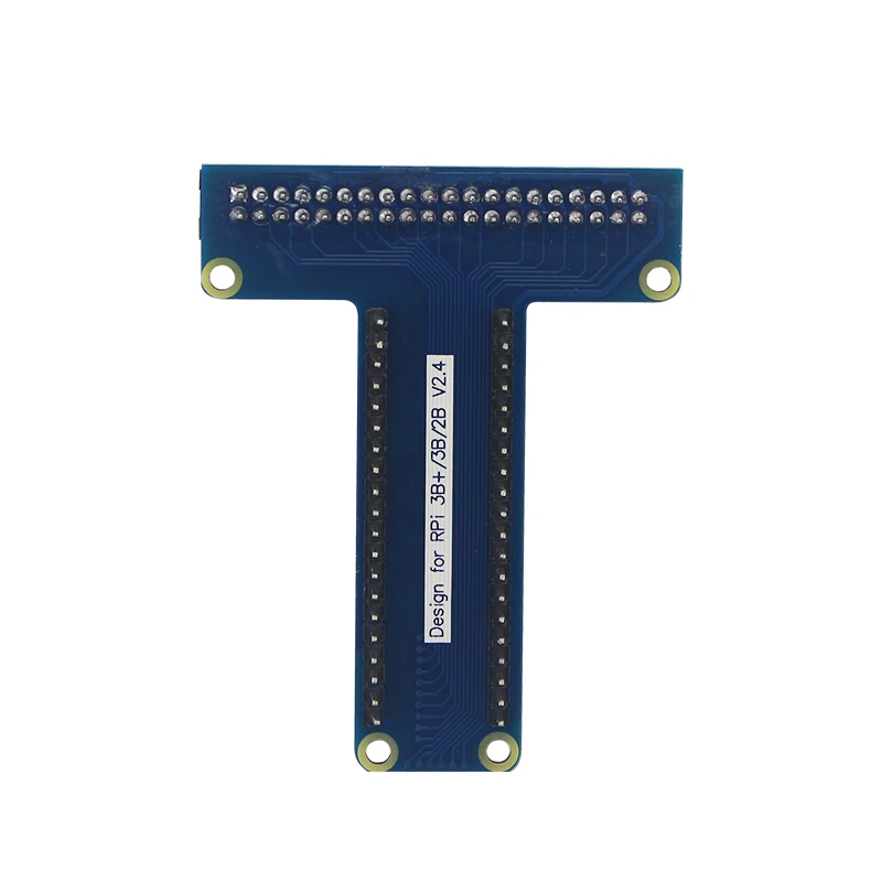 Плата расширения Raspberry Pi 4 GPIO плата Т-типа + 40-контактный переходник 20 см мама-Мама