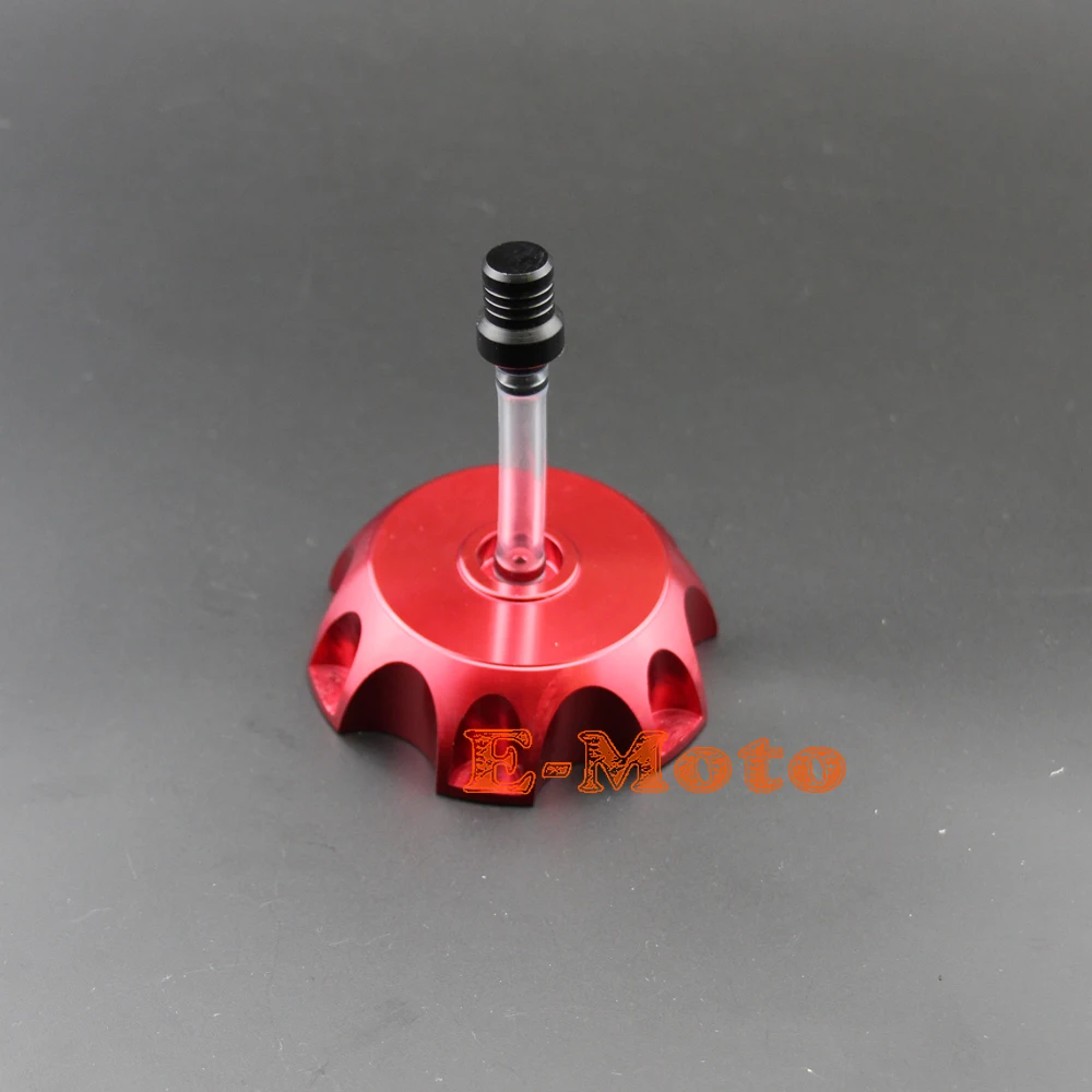 

Новый SSR70 SDG110 90 107 110 125 куб. См. Велосипедная красная алюминиевая газовая крышка