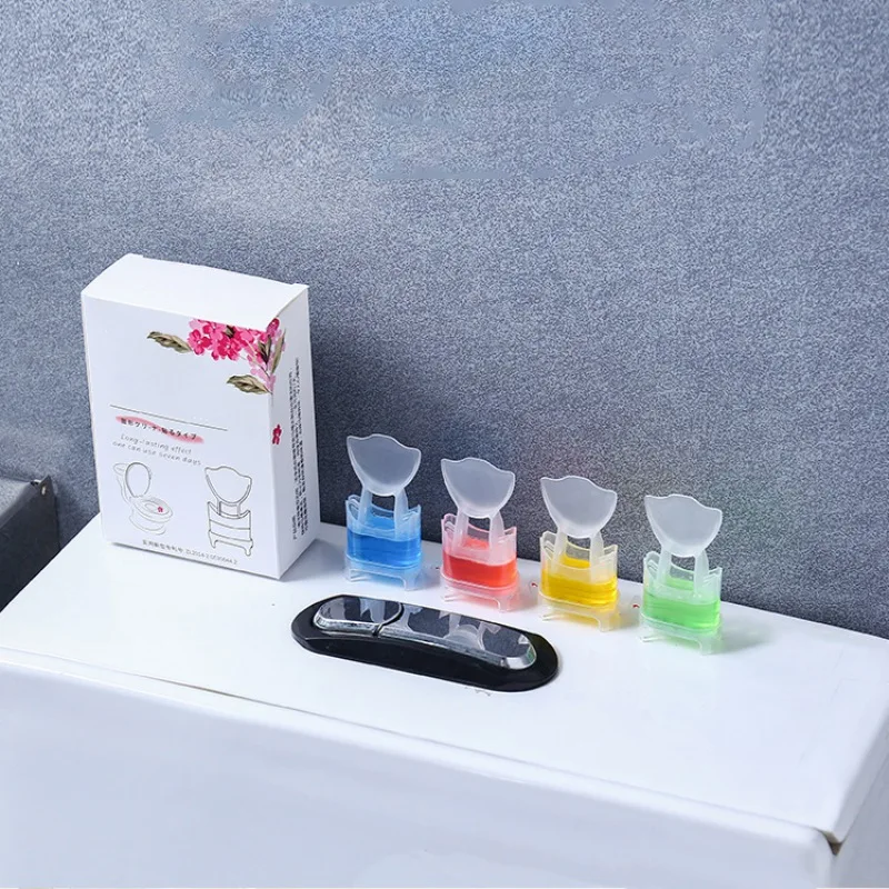 New Toilet Fragrance Bean Deodorant Toilet Deodorant Restroom Cleaner Bathroom Toilet Accessories