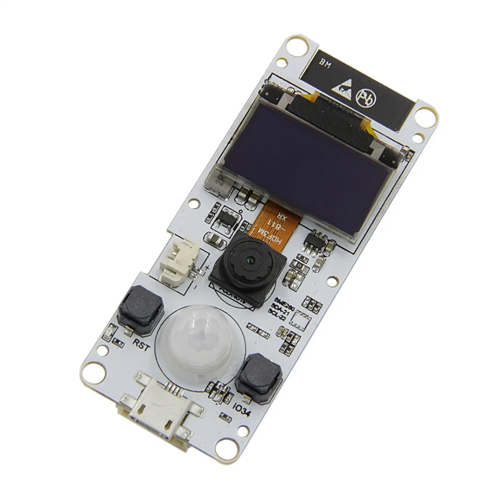 T camera ESP32 WROVER B и PSRAM модуль камеры OV2640 0 96 OLED|ЖК-модули| |