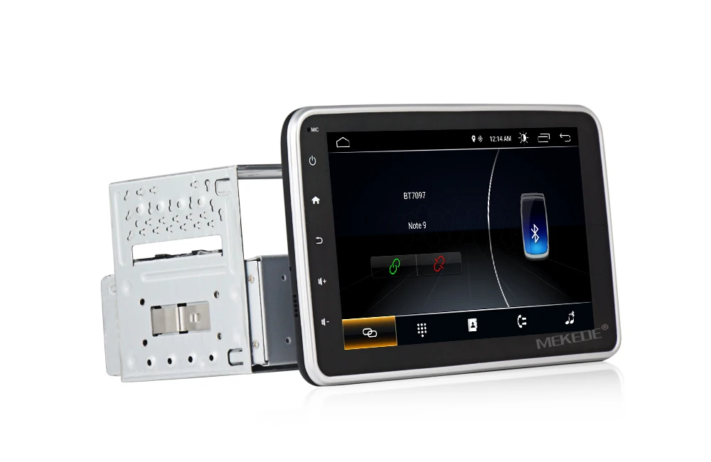 MEKEDE 1024X600 1din 8 дюймовым экраном gps navi автомобильный мультимедийный плеер HD видео-воспроизведения Зеркало Ссылка BT громкой связи usb sd aux Стерео устройство