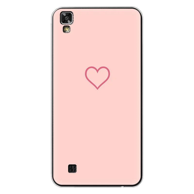 Чехол для LG X power K210 K220, чехол для K220ds, силиконовый Ультратонкий Мягкий ТПУ резиновый Прозрачный чехол с мультяшным принтом