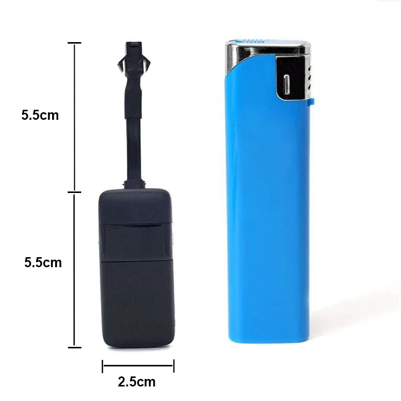 Goome aichean GM02EW GPS трекер мини GSM 2G для автомобиля отслежение Android iOS приложения
