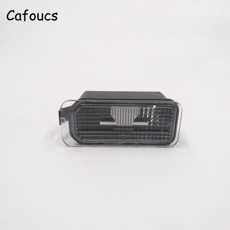 Cafoucs для Ford Mondeo 2007 2010 Автомобильный задний номерной знак свет без лампочек Fiesta S max