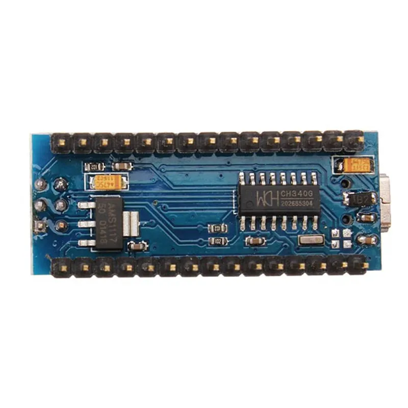 Новый электрический блок 5 в ATmega328P для Arduino совместимый с Nano V3 улучшенная версия