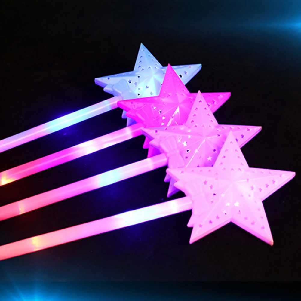 Светящиеся палочки волшебные светящиеся игрушки концертный светодиодный