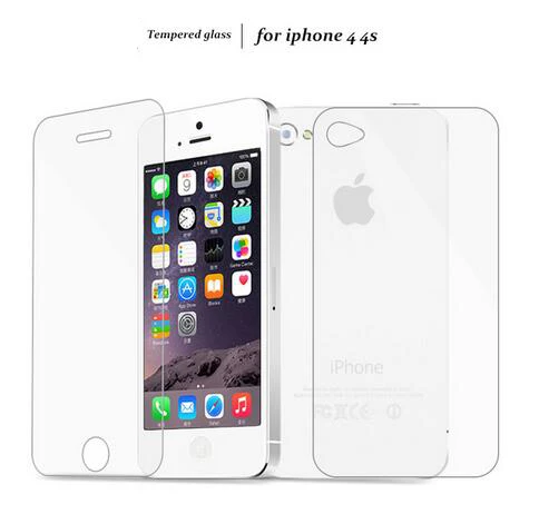 Переднее и заднее покрытие из закаленного стекла для iPhone X, XR, XS, MAX, 8, 7, 6 Plus, Защита экрана для iPhone 8, 6, 7, 5S, se, 4S, премиум-пленка из стекла