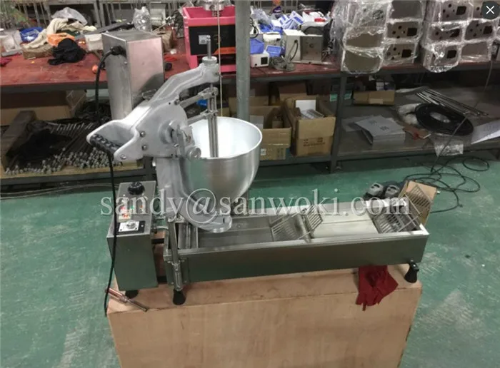 Коммерческая электрическая Однорядная автоматическая машина для приготовления