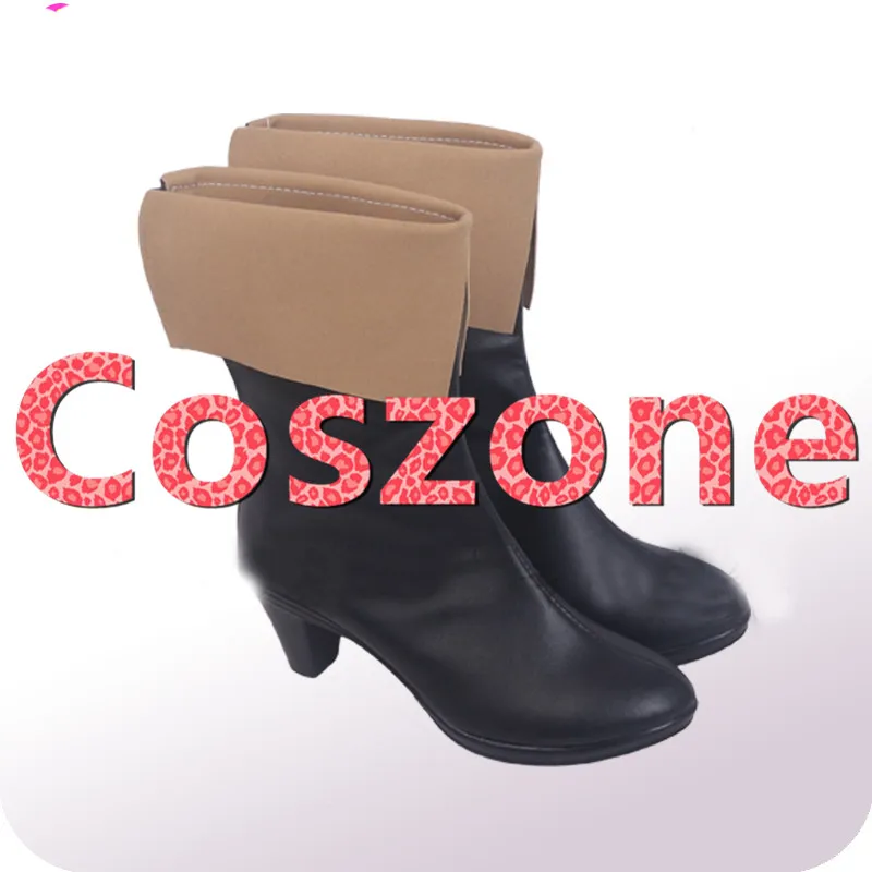 Sentinel and Guide Abby Cosplay Shoes Boots Halloween Carnival Party Costume Accessories | Тематическая одежда и униформа
