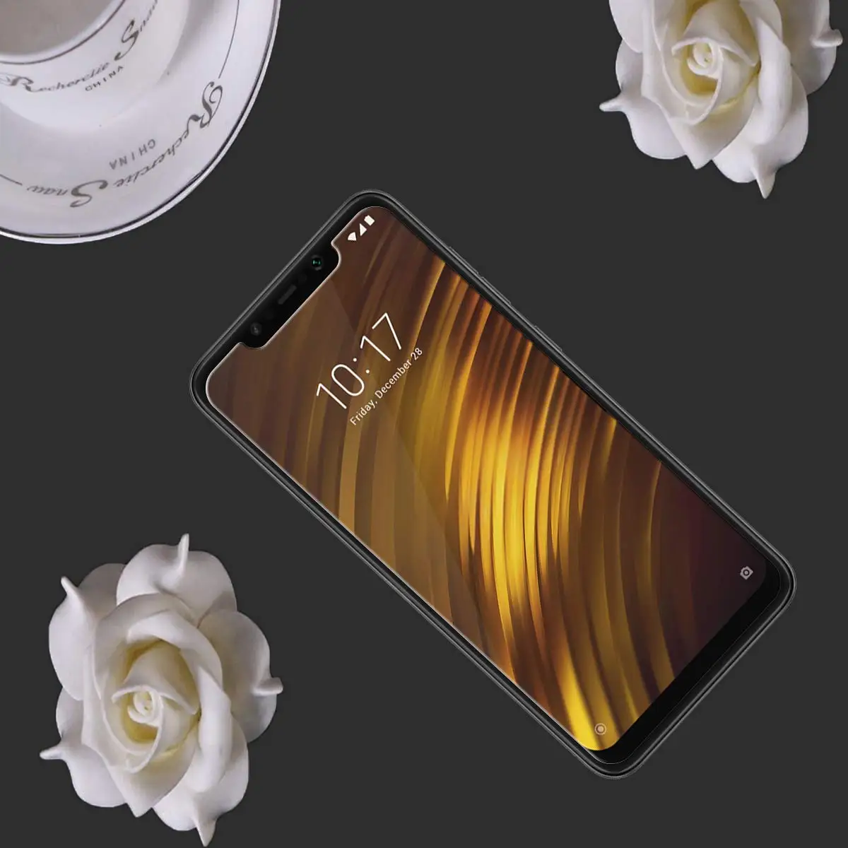 3D закаленное стекло для Xiaomi PocoPhone F1 F 1 Защитное XiaoMi Poco защитная пленка экрана