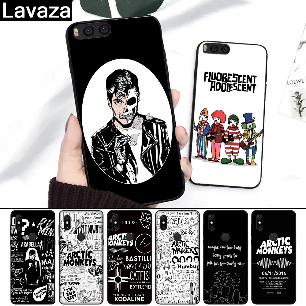 Lavaza Специальное предложение Роскошный вертикальный силиконовый чехол для Redmi 4A 4X 5A S2 5 Plus 6 6A Note 4 Pro 7 8 k20 Prime Go on.