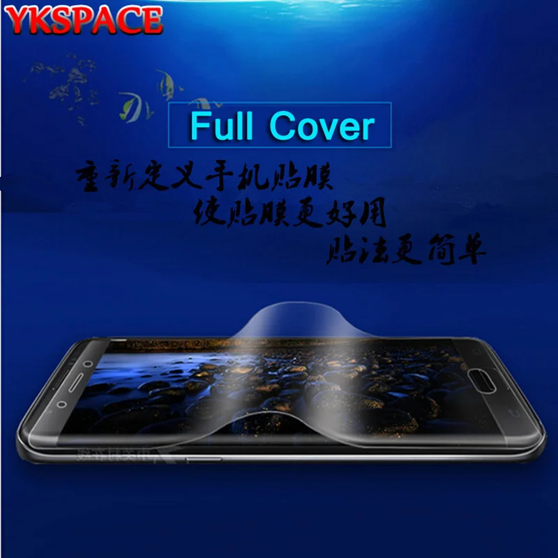 Мягкая Гидрогелевая нано пленка из ТПУ с полным покрытием для Samsung Galaxy S10 S9 S8 S7 S6 edge