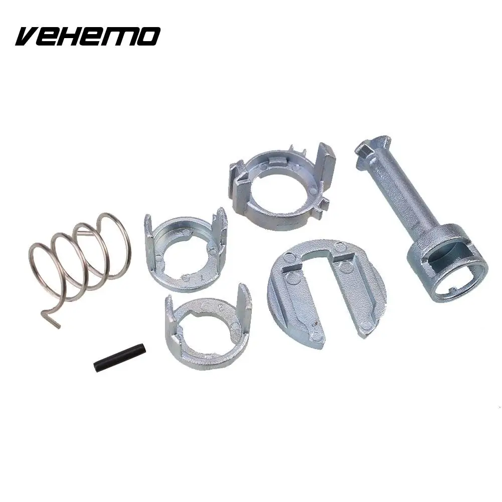 Vehemo Silver Iron Front Door Lock Car Kit Premium Durable Replacement 7Pcs/Set for BMW | Автомобили и мотоциклы