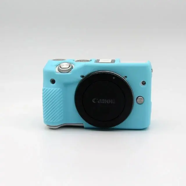 Чехол для беззеркальной камеры Canon E0S M3 мягкий силиконовый защитный чехол |
