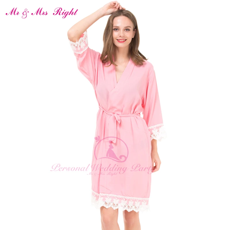 Новинка кружевное ночное белье из мягкого хлопка сексуальное свадебное кимоно