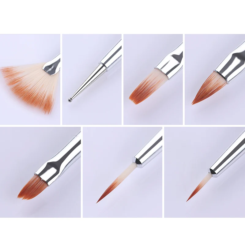 Кисть BORN PRETTY для дизайна ногтей кисть рисования лайнером цветком ручкой