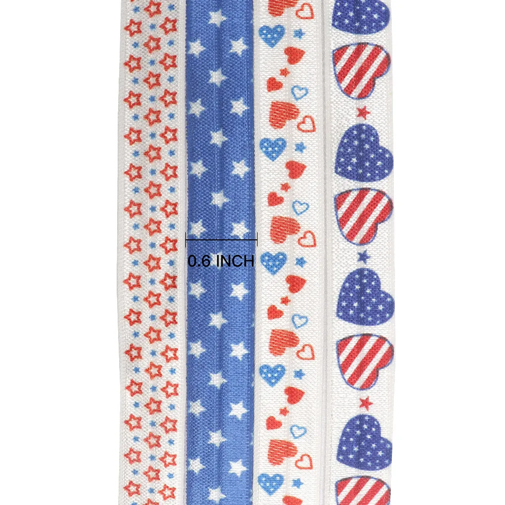 Эластичная Повязка На Голову AHB повязка из спандекса в американском стиле с