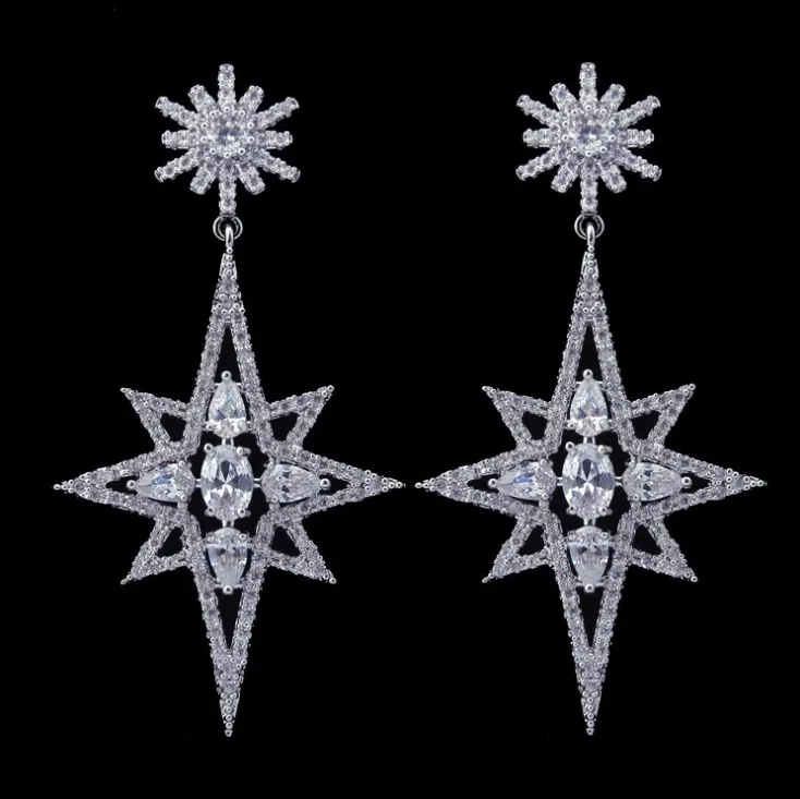 Распродажа модные ювелирные изделия серьги из серебра 925 пробы с опалом