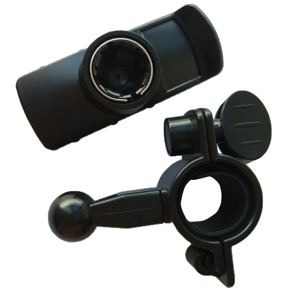 2 шт. крепление на руль мотоцикла для Garmin GPSMAP 62 62S 62ST Rino 650 eTrex 10 20 30 Black|Стойка GPS| |