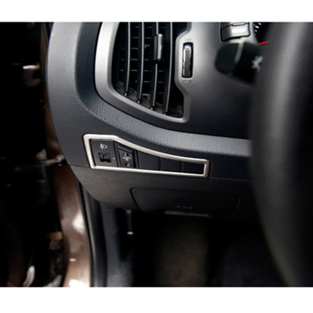 Многофункциональная кнопка переключателя фары для KIA Sportage R 2011 2014 2015 декоративная