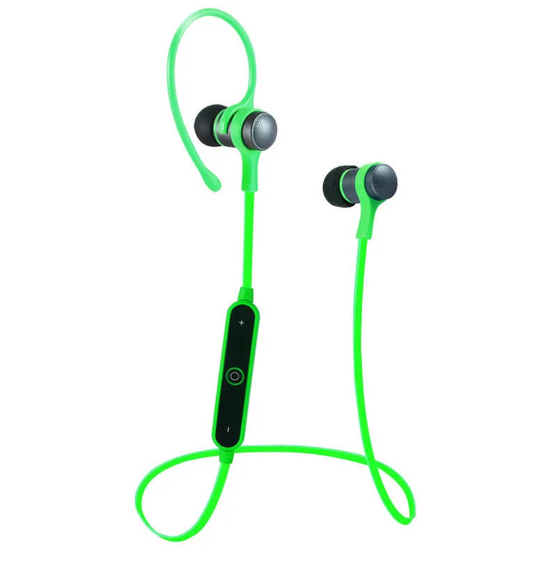 Portable Wireless Bluetooth Headset Stereo Bass Sports Noise Canceling Earphones High Quality Waterproof Headphones Universal |
