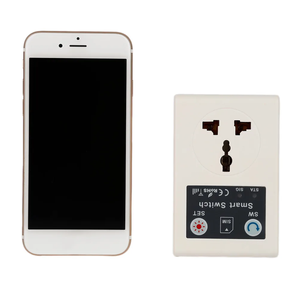 Розетка с дистанционным управлением умная розетка разъемом USBGSM для бытовой