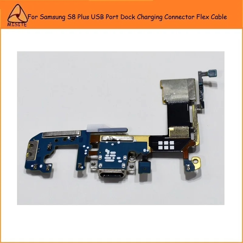 10 шт./лот оригинал для Samsung S8 G950F USB зарядка док станция порт разъем гибкий кабель