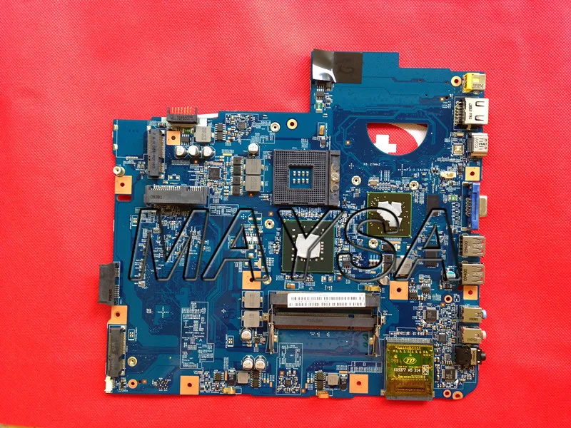 

MBP5601011 Laptop motherboard fit for acer aspire 5738 notebook system board 48.4CG07.011 ddr2