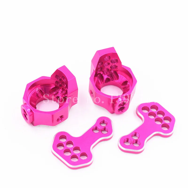 RC Car 3Racing Sakura OP Upgrade Part D4 # SAK-D4821 алюминиевый Комплект рулевой ступицы для 1/10