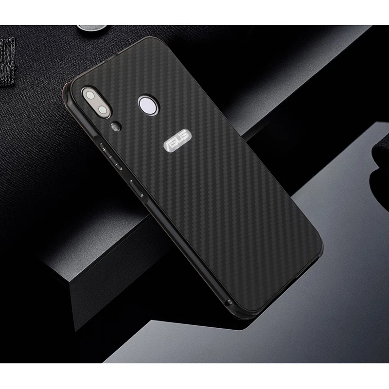 Для Asus Zenfone Max Pro M1 ZB601KL ZB602KL чехол Алюминий металлический каркас+ карбоновое волокно жесткий задняя крышка для Asus Zenfone Max Pro M1